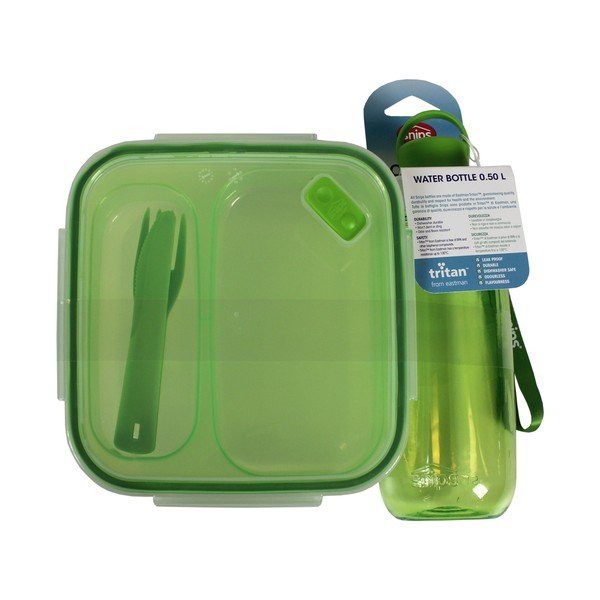 Set fľaše a obedového boxu Snips Nature-image-1