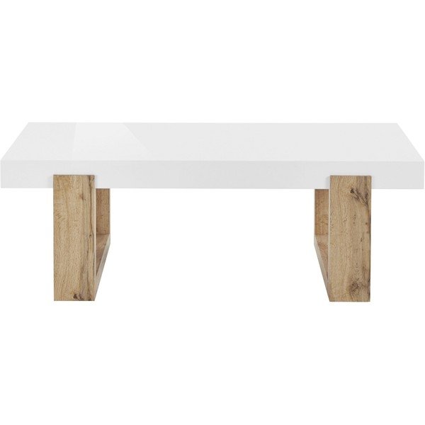 Biely konferenčný stolík 60x120 cm Solid – Støraa