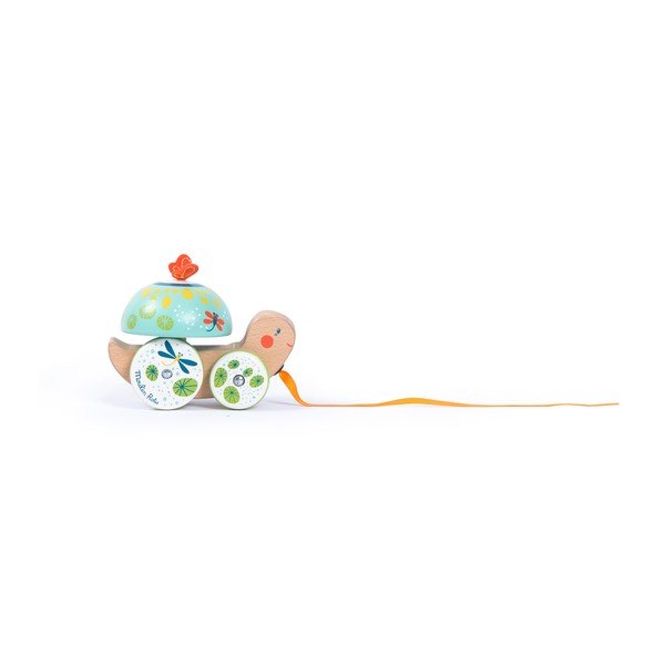 Ťahacia hračka Turtle – Moulin Roty-image-3