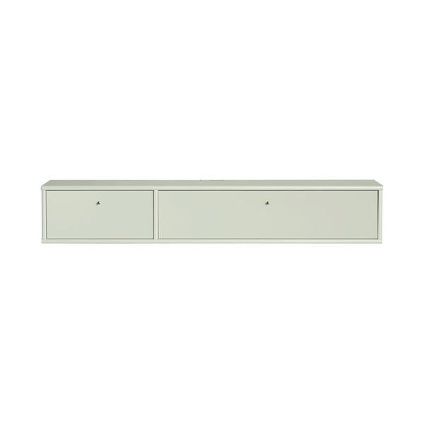 TV stolík v mentolovej farbe 136x22x32,5 cm Mistral – Hammel Furniture