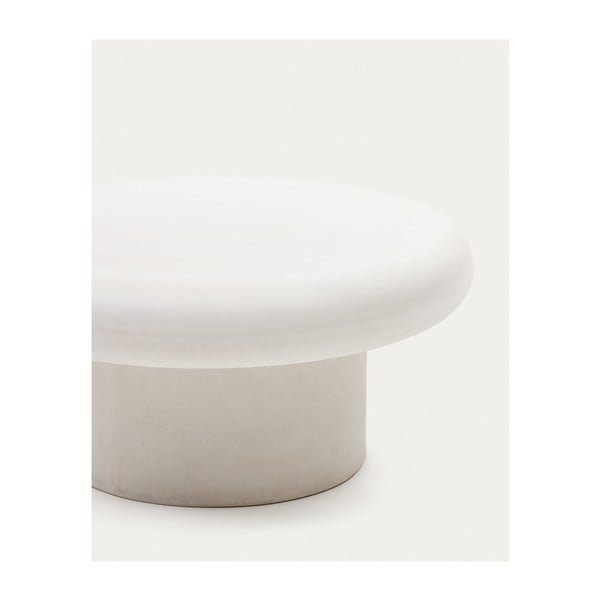 Okrúhly záhradný odkladací stolík ø 66 cm Addaia – Kave Home-image-4