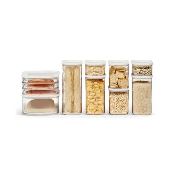 Plastové dózy v súprave 9 ks na potraviny Modula – Mepal