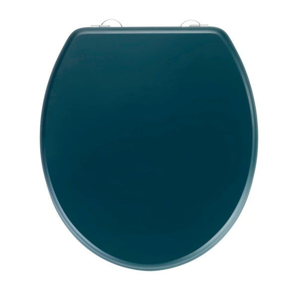 Zelená záchodová doska Wenko Prima, 38 x 41 cm