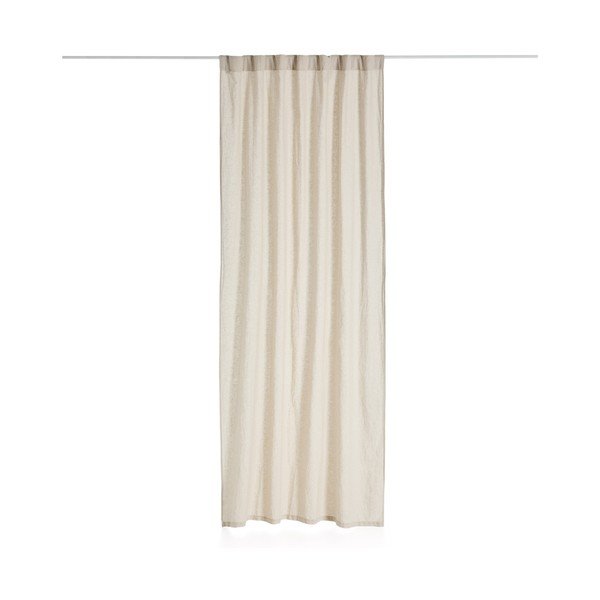 Béžový bavlnený záves 140x270 cm Nolira – Kave Home