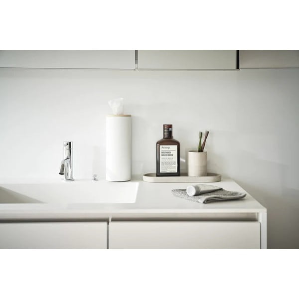 Kovový box na vreckovky Rin – YAMAZAKI-image-3