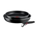 Panvice v súprave 2 ks ø 26 cm INGENIO EASY COOK & CLEAN BLACK L1549013 – Tefal