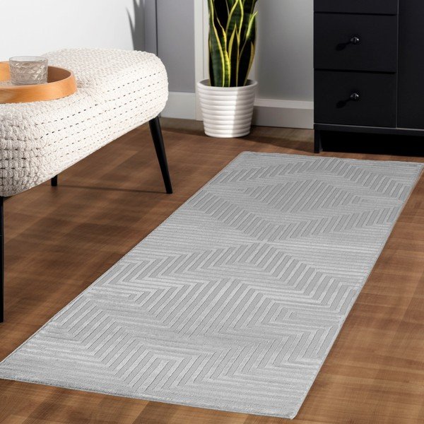 Svetlosivý behúň 80x250 cm Sahara – Ayyildiz Carpets-image-1