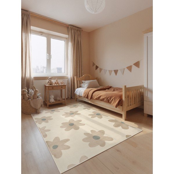 Béžový detský koberec 120x170 cm Bloomy – Hanse Home-image-1
