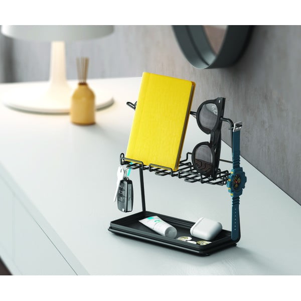 Čierny kancelársky organizér Metaltex My Pocket-image-4