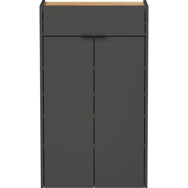 Antracitovosivá/v prírodnej farbe predsieňová zostava Ameca – Germania-image-4