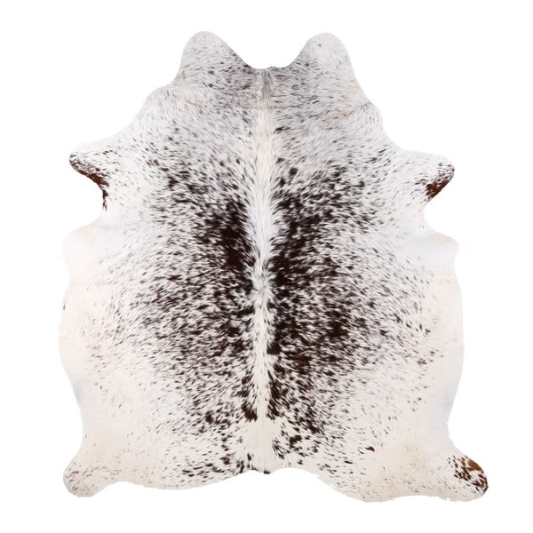 Pravá hovädzia koža Arctic Fur Salt and Pepper, 202 × 190 cm