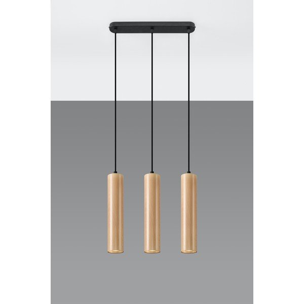 Závesné svietidlo Sollux Bakari, dĺžka 40 cm-image-3