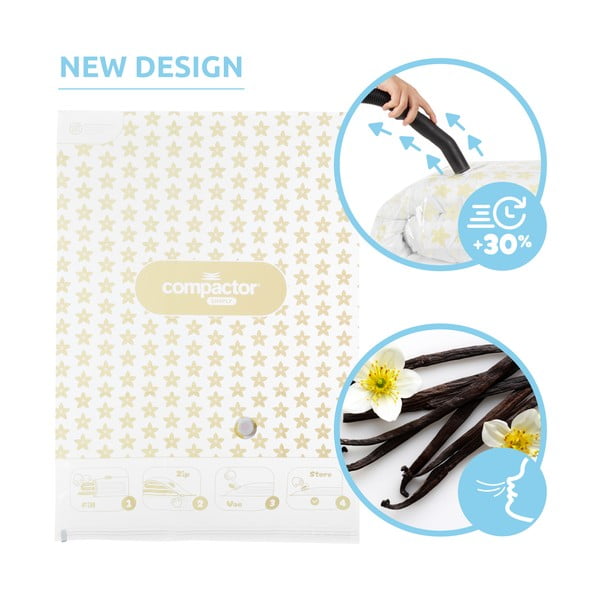 Vákuové vrecia v súprave 5 ks Compress Vanilla – Compactor-image-4