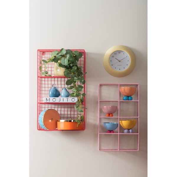 Nástenné hodiny ø 25 cm Tender Rib – Karlsson-image-1