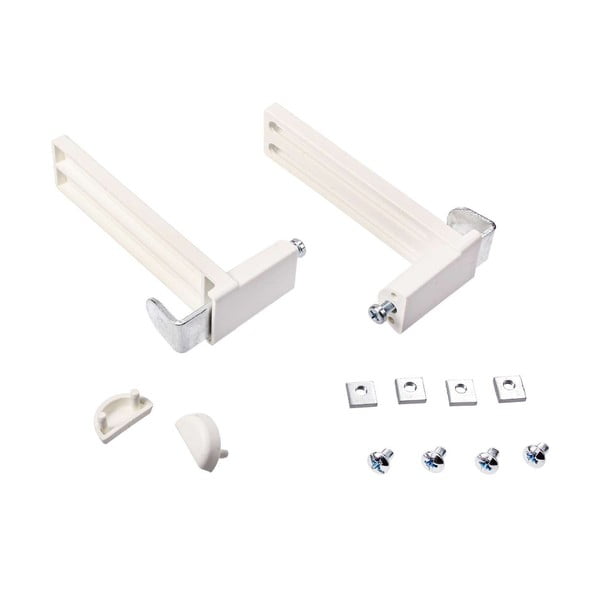 Držiaky na okenný rám pre rolety v sade 2 ks - Yellow Tipi-image-3