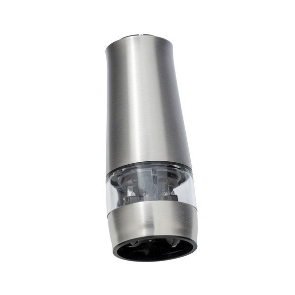 Dvojitý mlynček na soľ a korenie v striebornej farbe Wenko Mill-image-3