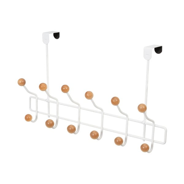 Biely vešiak na dvere Compactor Billy-image-2