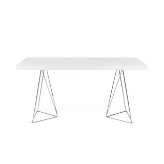 Biely stôl TemaHome Multi, 180 cm
