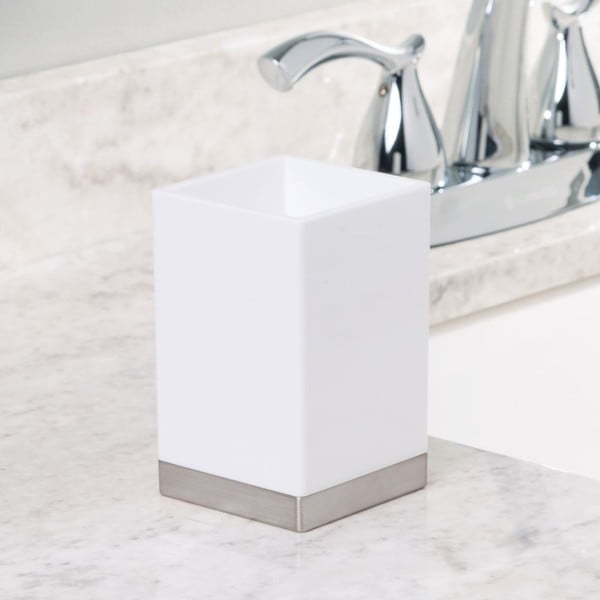 Biely organizér na kozmetiku iDesign Clarity-image-2