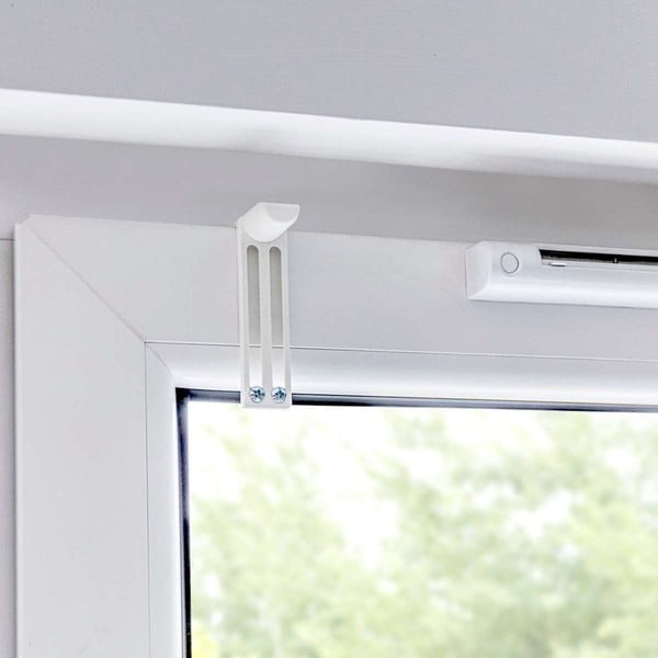 Držiaky na okenný rám pre rolety v sade 2 ks - Yellow Tipi-image-1