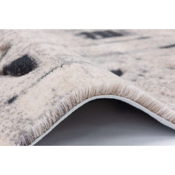 Biely vlnený koberec 230x340 cm Masi – Agnella-image-1