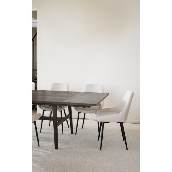 Prídavná doska k jedálenskému stolu v dekore duba 100x50 cm Plainfield – Rowico-image-2