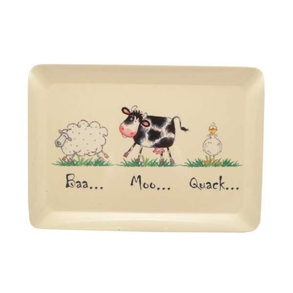 Podnos Price & Kensington Home Farm Animals