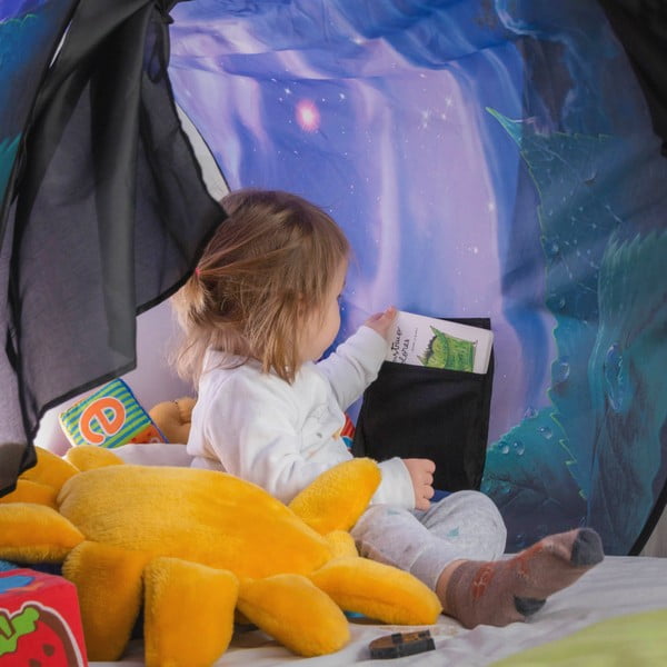 Detský stan nad posteľ InnovaGoods Childrens Bed Tent-image-2