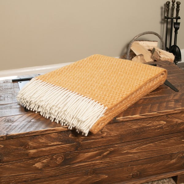 Vlnená deka 140x200 cm – Native Natural-image-2