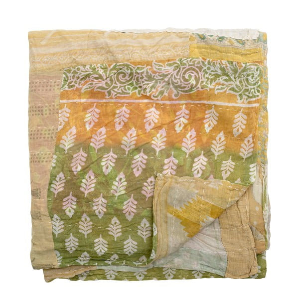 Deka z recyklovanej bavlny 130x150 cm Sari – Bloomingville