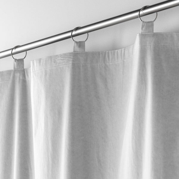 Svetlosivý záves 130x230 cm – douceur d'intérieur-image-1