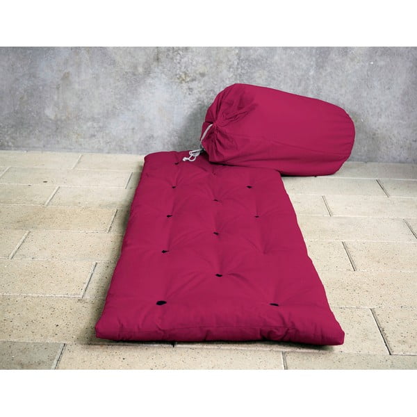 Posteľ pre návštevy Karup Bed in a Bag Pink