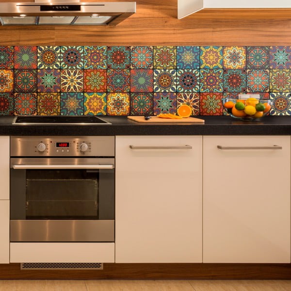 Sada 15 dekorativních samolepiek na stěnu Ambiance La Plata-image-3