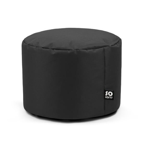 Oranžový detský sedací vak Dot M – So Soft?-image-1