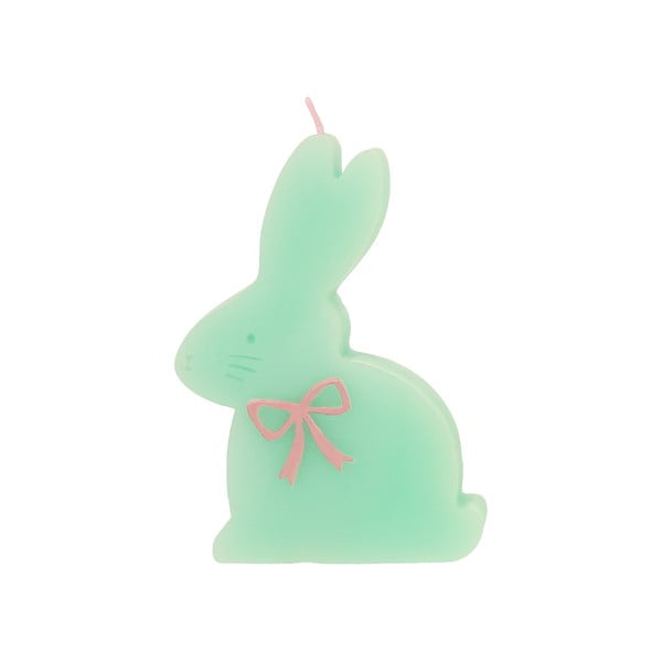 Sviečky v súprave 3 ks doba horenia 2 h s veľkonočným motívom Bunny – Meri Meri-image-4