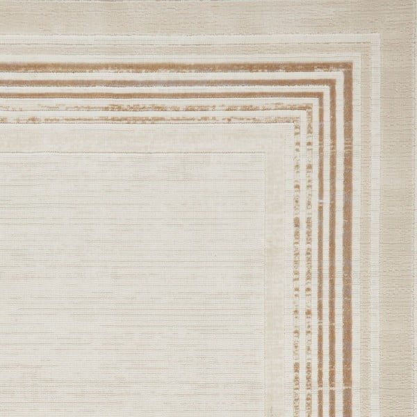 Béžovo-krémový koberec 80x150 cm Mirage Cream – Think Rugs-image-3