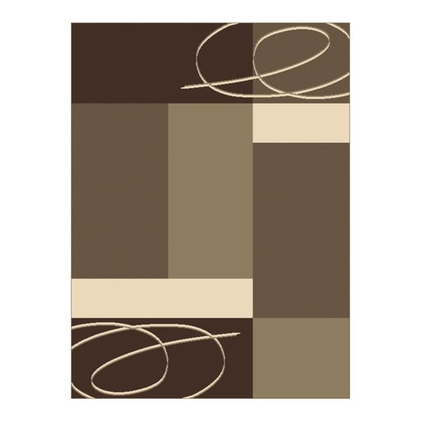 Hnedý koberec Hanse Home Prime Pile, 120 x 170 cm