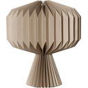 Svetlohnedé tienidlo ø 30 cm Honeycomb – Star Trading