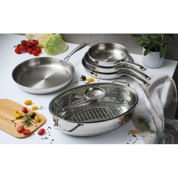 Nerezová panvica ø 24 cm – Brandani-image-1