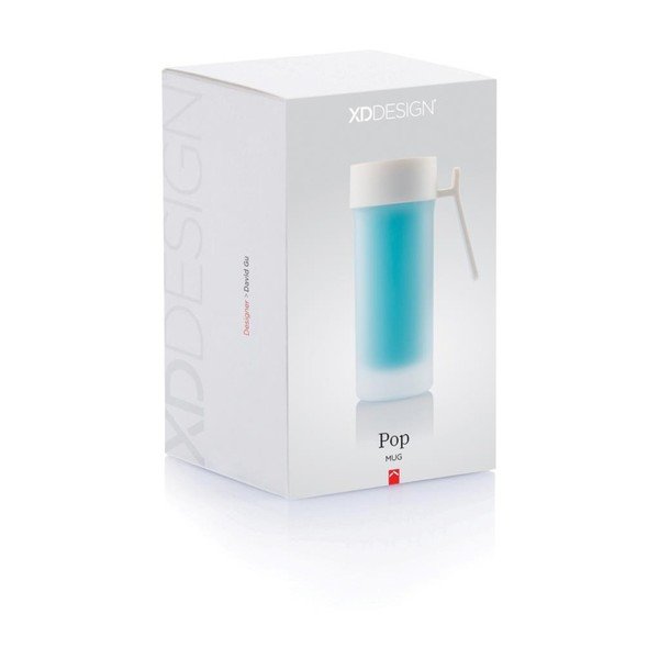Modrý termohrnček XD Design Pop, 275 ml-image-4