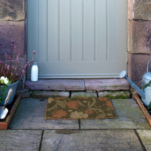 Rohožka z kokosového vlákna 40x60 cm William Morris Rose – Artsy Doormats-image-3