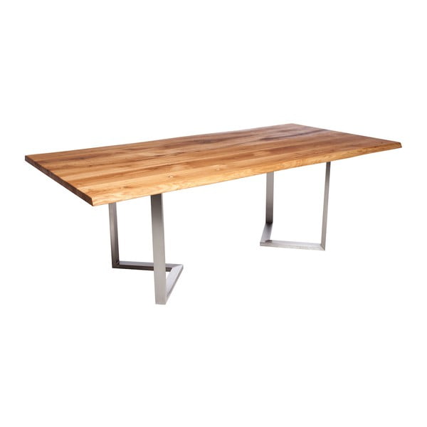 Stôl z dubového dreva Fornestas Fargo Calipso, dĺžka 180 cm