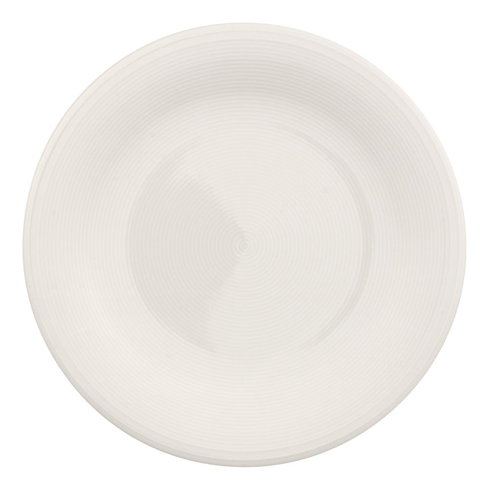 Biely porcelánový tanier na šalát Like by Villeroy & Boch Group, 21,5 cm