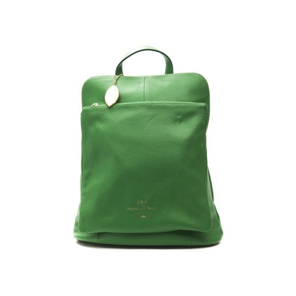 Zelený kožený dámsky batoh f.e.v. by Francesca E. Versace Ramona-image-4