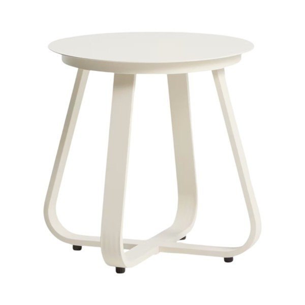 Kovový okrúhly záhradný stolík ø 48 cm Tamaris – Kave Home