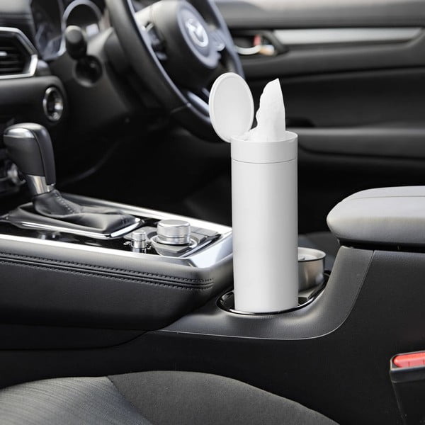 Kovový box na vreckovky Tower – YAMAZAKI-image-3