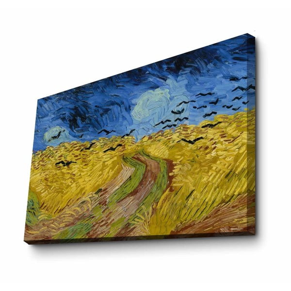 Nástenná reprodukcia na plátne Van Gogh, 100 × 70 cm