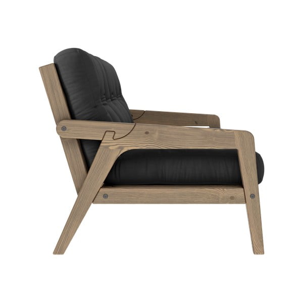 Sivá rozkladacia pohovka 204 cm Grab - Karup Design-image-4