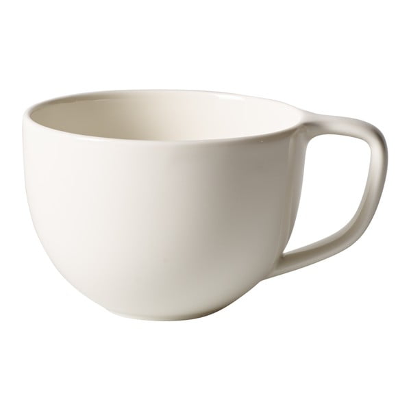 Biela porcelánová šálka na kávu Like by Villeroy & Boch Group, 0,30 l