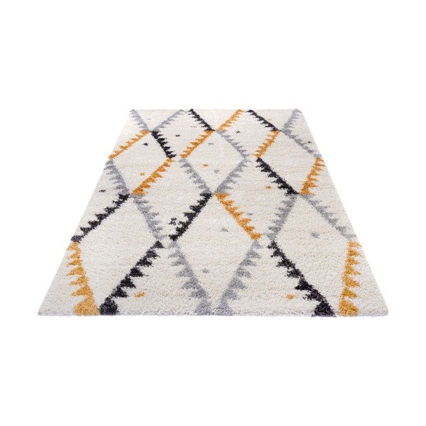 Krémovo-oranžový koberec Mint Rugs Lark, 160 x 230 cm-image-2